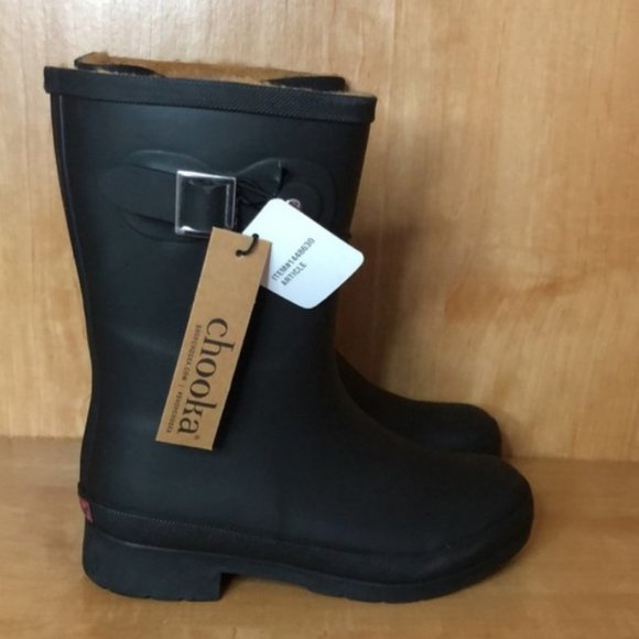 NEW - Chooka DELRIDGE MID RAIN BOOT (Size6) - Picture 1 of 4